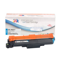 Starink kompatybilny toner Brother TN-247C, TN247C (Cyan)