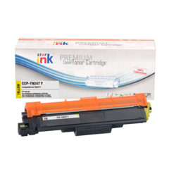 Starink kompatybilny toner Brother TN-247Y, TN247Y (Żółty)