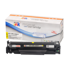 Starink kompatybilny toner Canon CRG-045HY (Żółty)