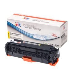 Starink kompatybilny toner Canon CRG-718Y (Żółty)