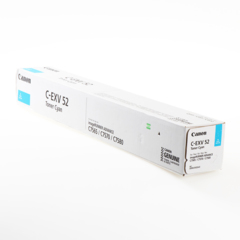 Toner Canon C-EXV52, 0999C002 - oryginalny (Cyan)