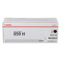 Toner Canon 059H, 3627C001, CRG-059H - oryginalny (Czarny)