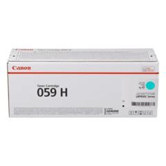 Toner Canon 059H, 3626C001, CRG-059H - oryginalny (Cyan)