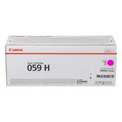 Toner Canon 059H, 3625C001, CRG-059H - oryginalny (Magenta)