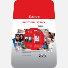 Cartridge Canon PG-560XL, CL-561XL, 3712C008 + 50 x Photo Paper GP-501 - oryginalny (Multipack Czarny/Kolor)