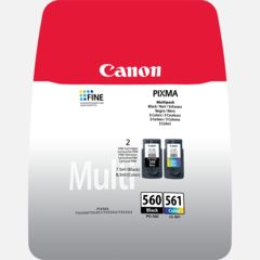 Cartridge Canon PG-560 + CL-561, 3713C006 - oryginalny (Multipack Czarny/Kolor)