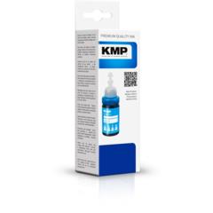 KMP kompatybilne butelka atramentu Epson T6732, Epson C13T67324A (Cyan)