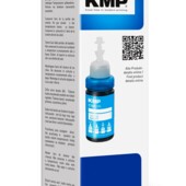 KMP kompatybilne butelka atramentu Epson T6732, Epson C13T67324A (Cyan)