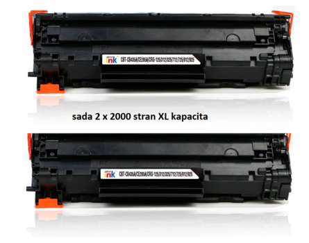 Starink kompatybilny toner HP CB435A, CB436A, CE285A, Canon CRG-712, CRG-725 (Czarny)