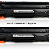 Starink kompatybilny toner HP CB435A, CB436A, CE285A, Canon CRG-712, CRG-725 (Czarny)