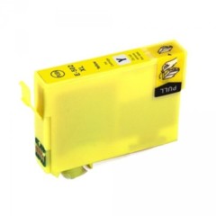 Cartridge Epson 502XL, C13T02W44010 - kompatybilna (Żółty)