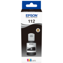 Epson 112, C13T06C14A, butelka atramentu - oryginalny (Czarny)