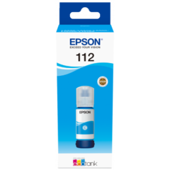 Epson 112, C13T06C24A, butelka atramentu - oryginalny (Cyan)