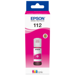 Epson 112, C13T06C34A, butelka atramentu - oryginalny (Magenta)