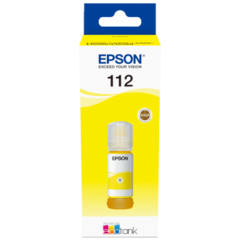 Epson 112, C13T06C44A, butelka atramentu - oryginalny (Żółty)