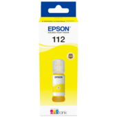 Epson 112, C13T06C44A, butelka atramentu - oryginalny (Żółty)