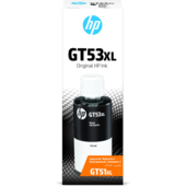 HP GT53XL, HP 1VV21AE, butelka atramentu - oryginalny (Czarny)