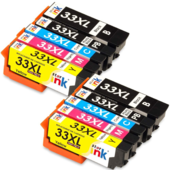 Starink kompatybilny cartridge Epson 33XL BK, Epson T3351 (Czarny)