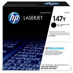 Toner HP 147Y, HP W1470Y - oryginalny (Czarny)