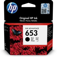 Cartridge HP 653, HP 3YM75AE - oryginalny (Czarny)