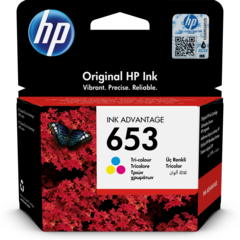 Cartridge HP 653, HP 3YM74AE - oryginalny (Kolor)