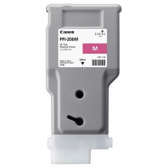 Cartridge Canon PFI-206M, 5305B001 - oryginalny (Magenta)