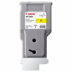 Cartridge Canon PFI-206Y, 5306B001 - oryginalny (Żółty)