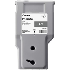 Cartridge Canon PFI-206GY, 5312B001 - oryginalny (Szary)