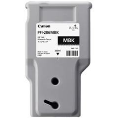 Cartridge Canon PFI-206MBK, 5302B001 - oryginalny (Matowa czarna)