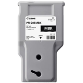 Cartridge Canon PFI-206MBK, 5302B001 - oryginalny (Matowa czarna)