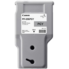 Cartridge Canon PFI-206PGY, 5313B001 - oryginalny (Zdjęcie szare)