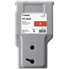 Cartridge Canon PFI-206R, 5309B001 - oryginalny (Czerwony)