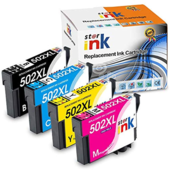 Starink kompatybilny cartridge Epson 502XL, C13T02W64010 (Multipack CMYK)