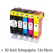 Starink kompatybilny cartridge Canon PGI-525PGBK + CLI-526 C/M/Y/BK (2x Czarny + 3x Kolory)