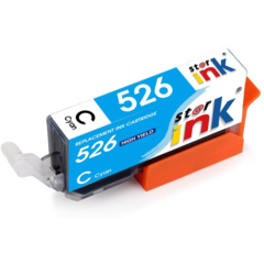 Starink kompatybilny cartridge Canon CLI-526C, 4541B001 (Cyan)