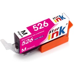 Starink kompatybilny cartridge Canon CLI-526M, 4542B001 (Magenta)