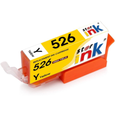 Starink kompatybilny cartridge Canon CLI-526Y, 4543B001 (Żółty)