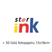 Starink kompatybilny cartridge Epson T1285, C13T12854012 (Czarny + 3x Kolory)