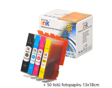 Starink kompatybilny carhttps://www.tonerynaplne.cz/admin/produktytridge HP 364XL, HP N9J74AE (Czarny + 3x Kolory)