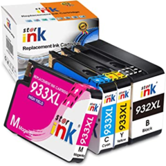 Starink kompatybilny cartridge HP 932XL + HP 933XL, HP C2P42AE (Czarny + 3x Kolory)