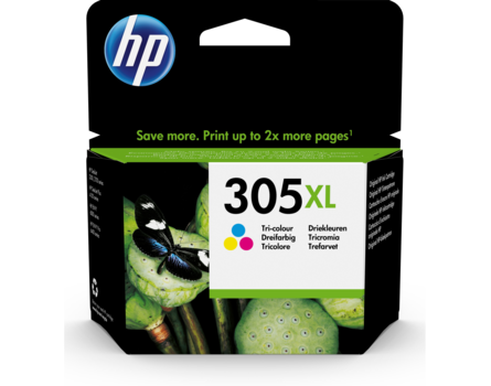 Cartridge HP 305XL, HP 3YM63AE - oryginalny (Kolor)