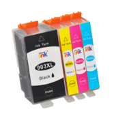 Starink kompatybilny cartridge HP 903XXL, HP 3HZ51AE (Czarny + 3x Kolory)