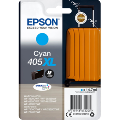 Cartridge Epson 405XL, C13T05H24010 - oryginalny (Cyan)