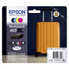 Cartridge Epson 405XL, C13T05H64010 - oryginalny (Multipack CMYK)
