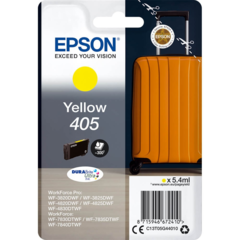 Cartridge Epson 405, C13T05G44010 - oryginalny (Żółty)