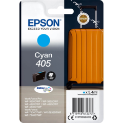 Cartridge Epson 405, C13T05G24010 - oryginalny (Cyan)