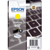 Cartridge Epson 407, C13T07U440 - oryginalny (Żółty)