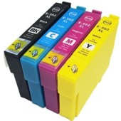 Cartridge Epson 502XL, C13T02W64010 - kompatybilna (Multipack CMYK)