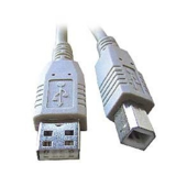 Kabel USB 1 m drukarka, AB