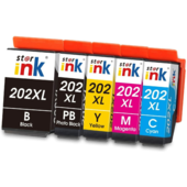 Starink kompatybilny cartridge Epson 202XL, C13T02G74010, multipack (Multipack CMYK/PB)